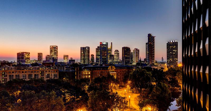Aparthotel Adagio Frankfurt City Messe - Genel