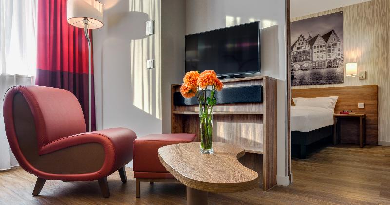 Aparthotel Adagio Frankfurt City Messe - Oda