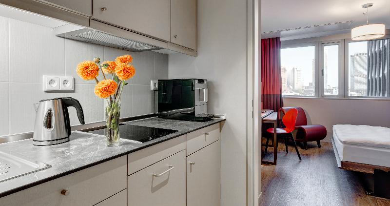 Aparthotel Adagio Frankfurt City Messe - Oda