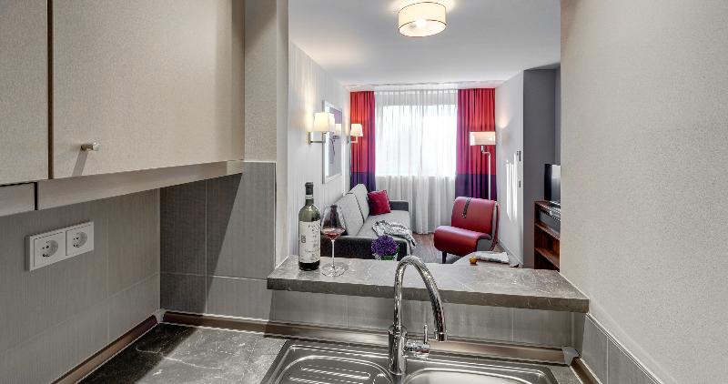 Aparthotel Adagio Frankfurt City Messe - Oda