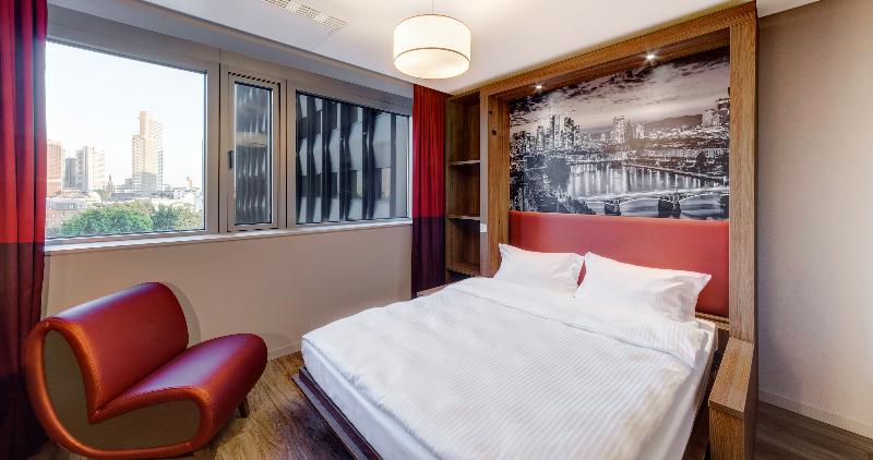 Aparthotel Adagio Frankfurt City Messe - Oda