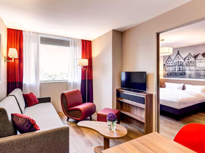 Aparthotel Adagio Frankfurt City Messe - Oda
