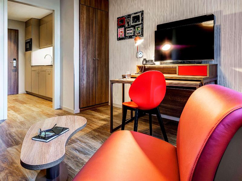 Aparthotel Adagio Frankfurt City Messe - Oda