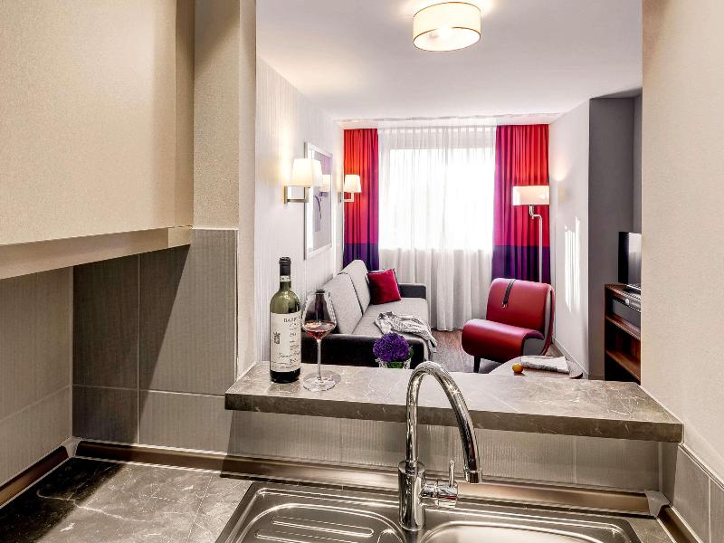 Aparthotel Adagio Frankfurt City Messe - Oda
