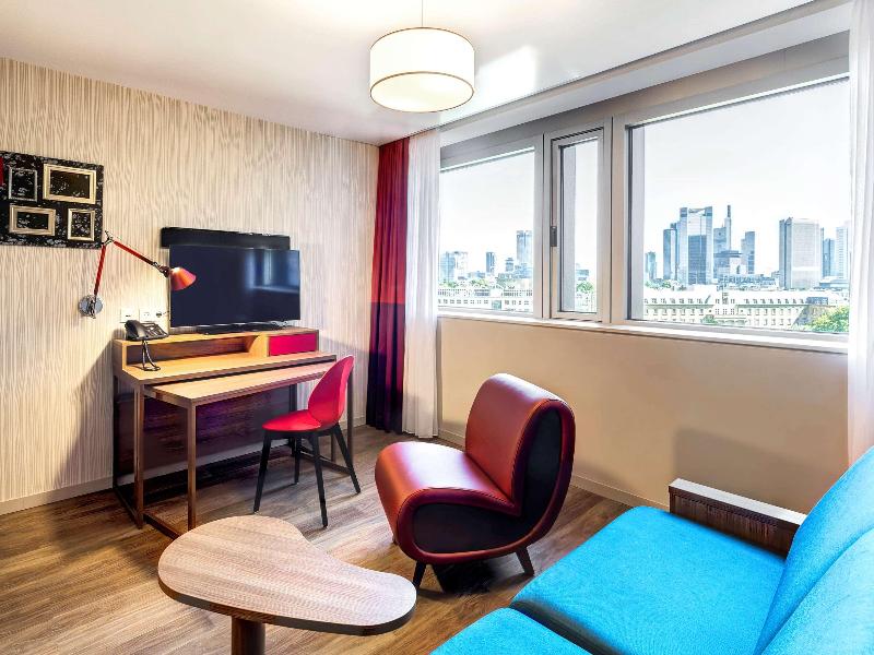 Aparthotel Adagio Frankfurt City Messe - Oda