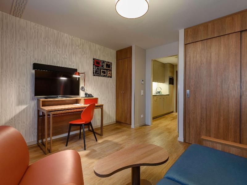 Aparthotel Adagio Frankfurt City Messe - Oda