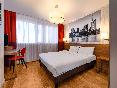 Aparthotel Adagio Frankfurt City Messe oda fotoğrafı