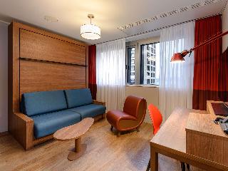 Aparthotel Adagio Frankfurt City Messe fotoÄŸrafÄ±