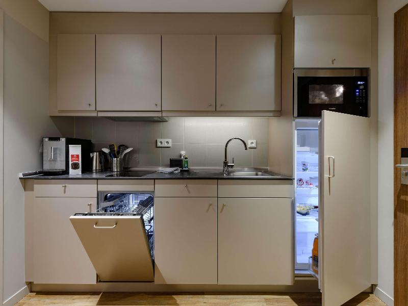Aparthotel Adagio Frankfurt City Messe - Oda