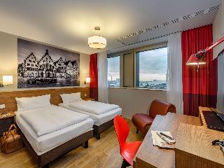 Aparthotel Adagio Frankfurt City Messe fotoÄŸrafÄ±