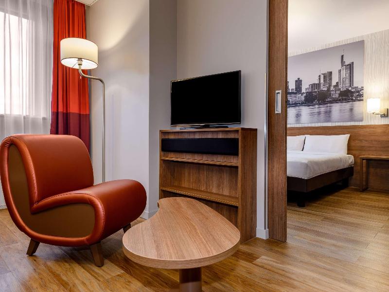 Aparthotel Adagio Frankfurt City Messe - Oda