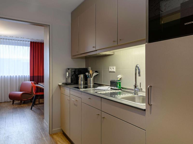 Aparthotel Adagio Frankfurt City Messe - Oda