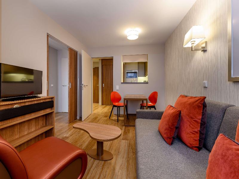 Aparthotel Adagio Frankfurt City Messe - Oda