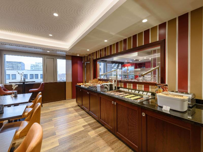 Aparthotel Adagio Frankfurt City Messe - Restoran