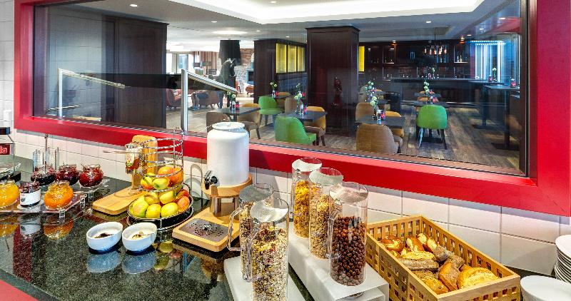 Aparthotel Adagio Frankfurt City Messe - Restoran