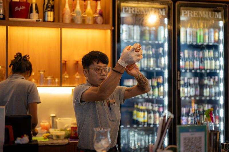 Chiangkhan River Mountain Resort - Bar