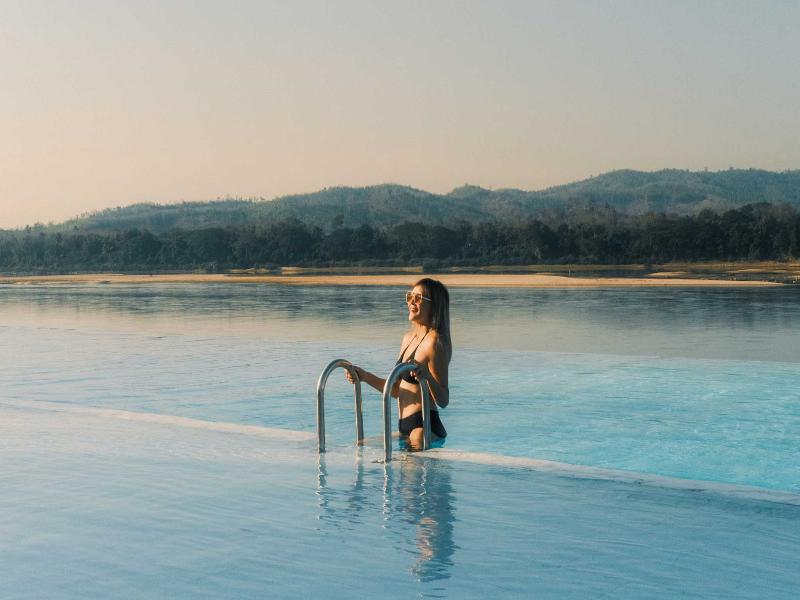 Chiangkhan River Mountain Resort - Havuz