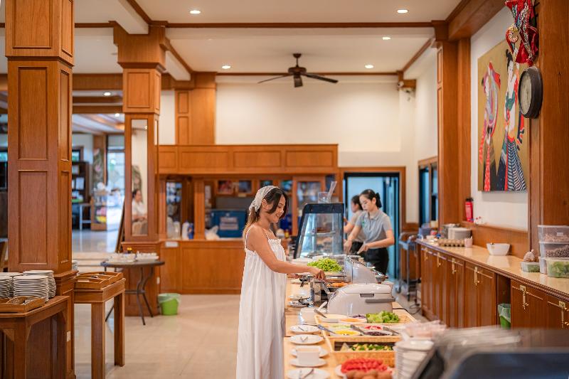 Chiangkhan River Mountain Resort - Restoran