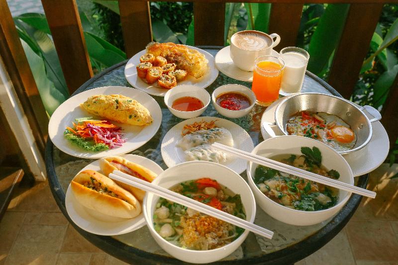 Chiangkhan River Mountain Resort - Restoran