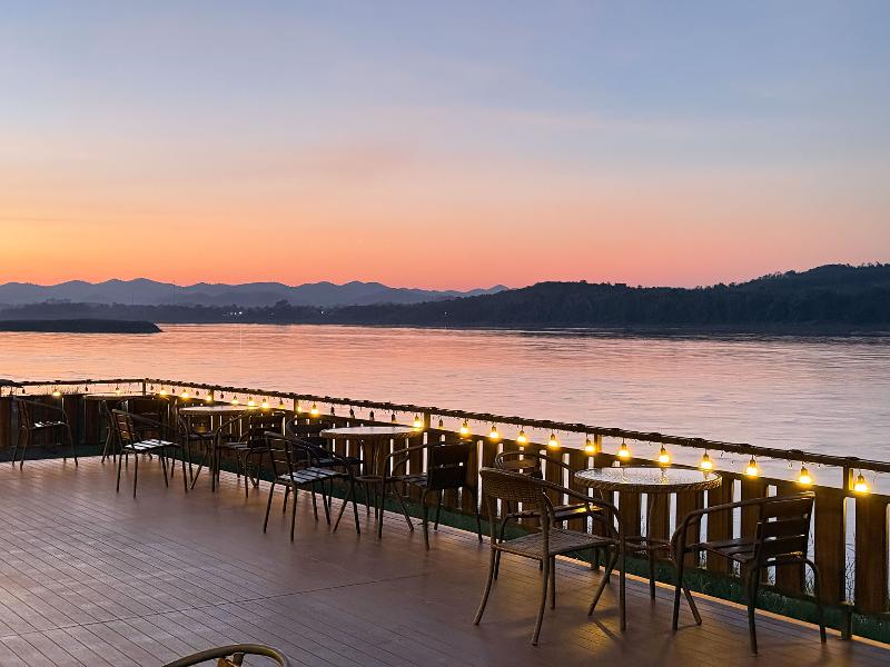 Chiangkhan River Mountain Resort - Restoran