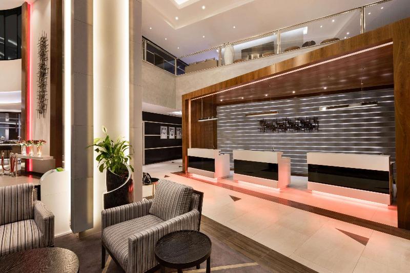 Ramada By Wyndham Dubai Barsha Heights Ex AurisInn - Lobi