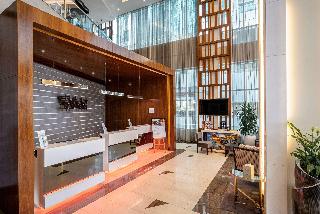 Ramada By Wyndham Dubai Barsha Heights Ex AurisInn fotoÄŸrafÄ±