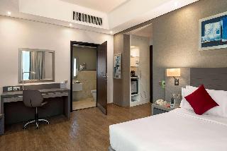 Ramada By Wyndham Dubai Barsha Heights Ex AurisInn fotoÄŸrafÄ±