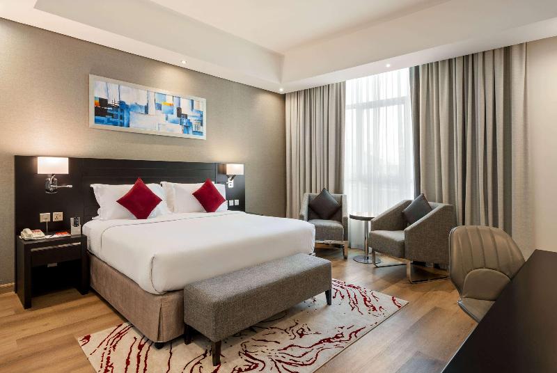 Ramada By Wyndham Dubai Barsha Heights Ex AurisInn - Oda