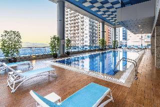 Ramada By Wyndham Dubai Barsha Heights Ex AurisInn fotoÄŸrafÄ±