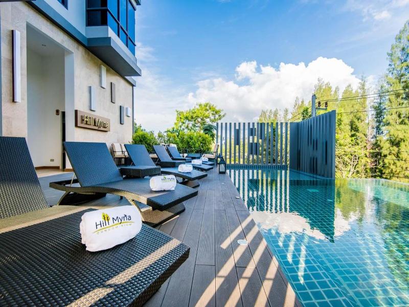 Hill Myna Condotel - Havuz