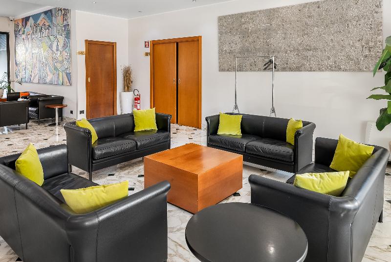 Abacus Hotel - Lobi