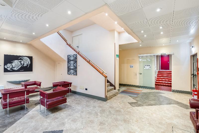 Abacus Hotel - Lobi