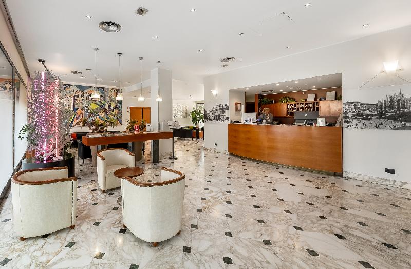 Abacus Hotel - Lobi