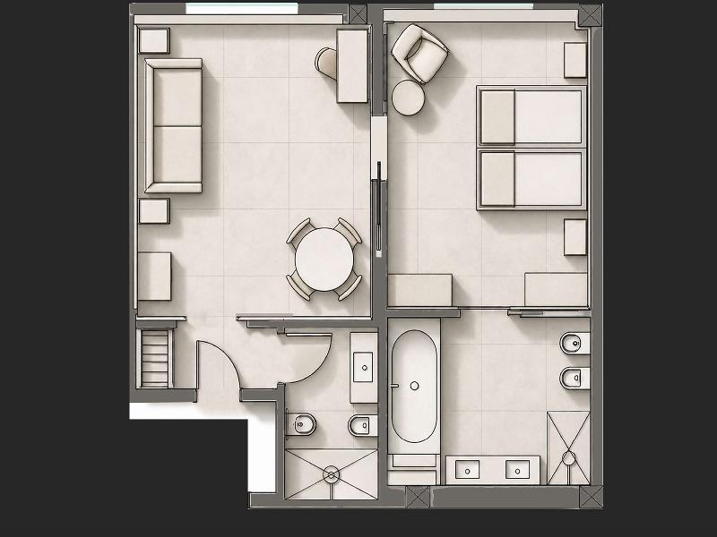 Abacus Hotel - Oda