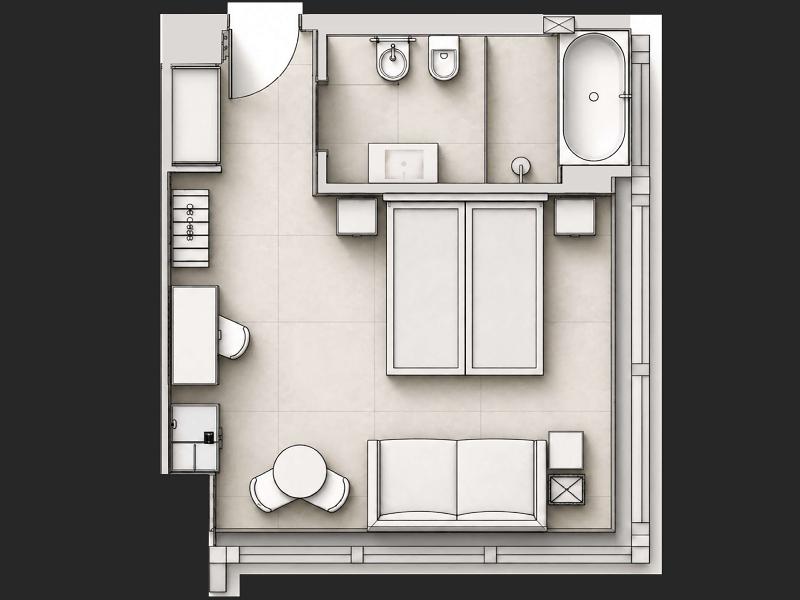 Abacus Hotel - Oda