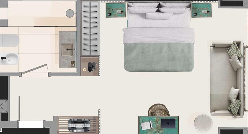 Abacus Hotel - Oda