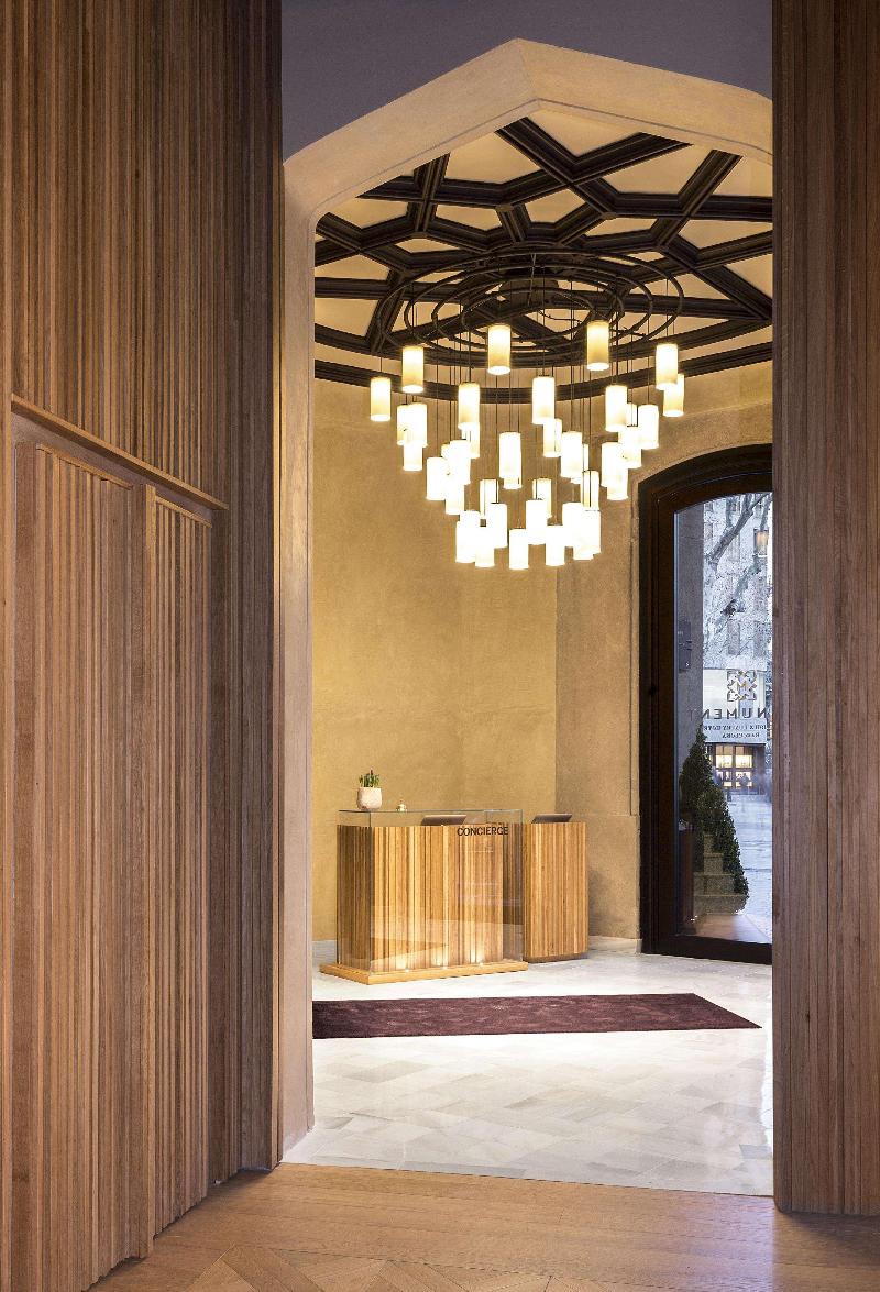 Monument Hotel - Lobi