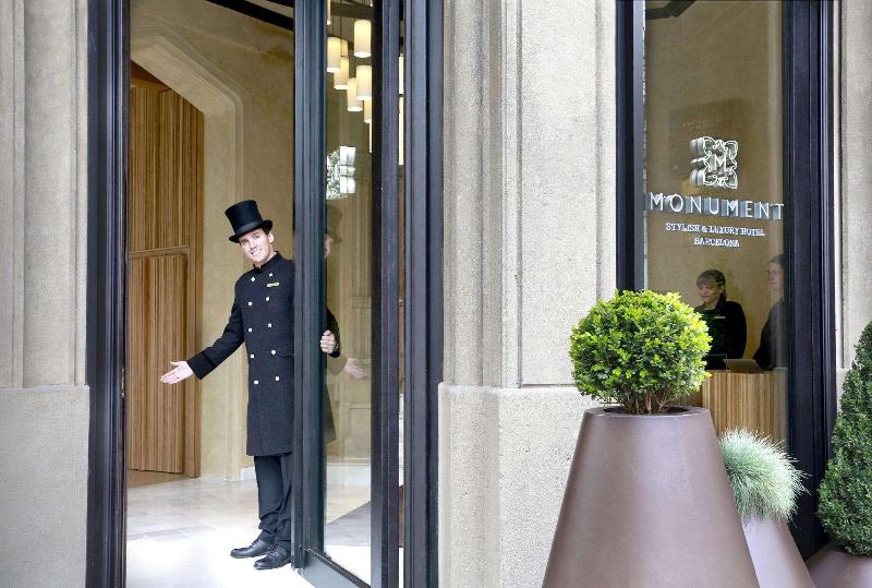 Monument Hotel - Lobi