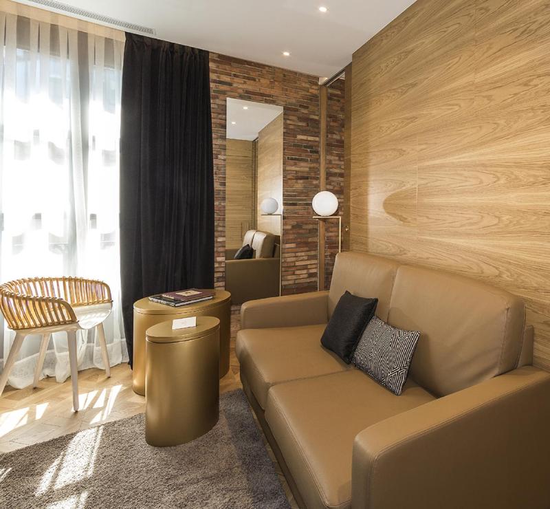 Monument Hotel - Oda