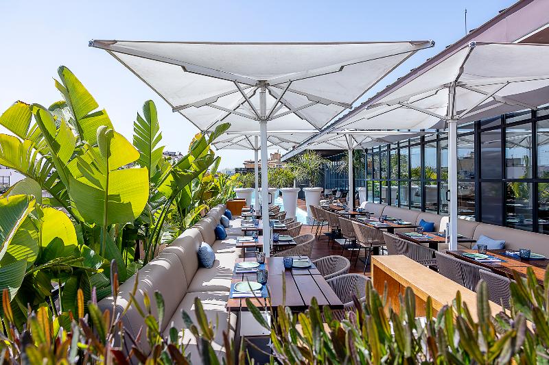 Monument Hotel - Teras