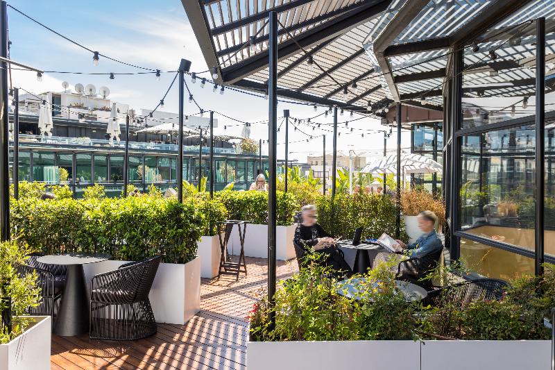 Monument Hotel - Teras