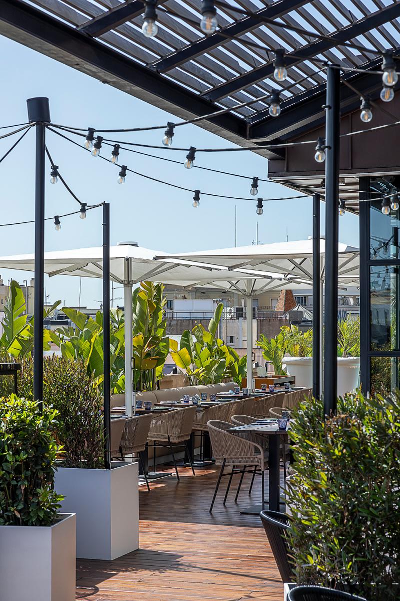 Monument Hotel - Teras