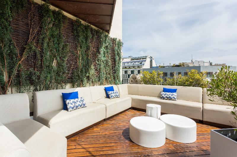 Monument Hotel - Teras