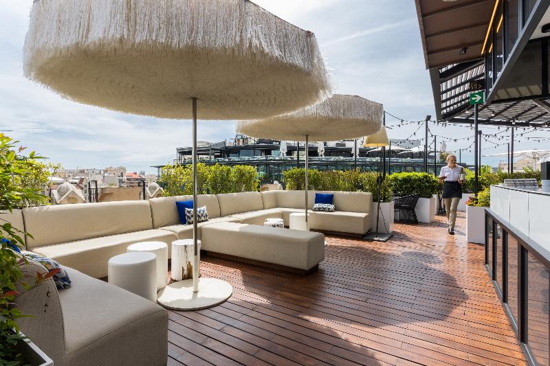 Monument Hotel - Teras