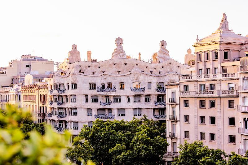 Monument Hotel - Teras