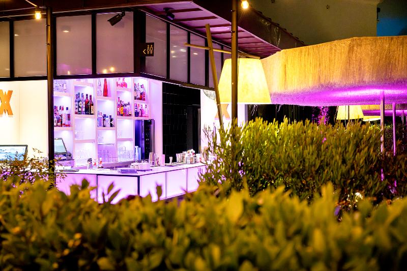 Monument Hotel - Teras