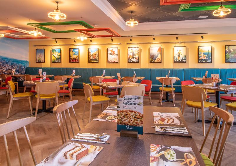 Holiday Inn Leicester - Wigston - Restoran