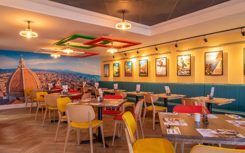 Holiday Inn Leicester - Wigston - Restoran