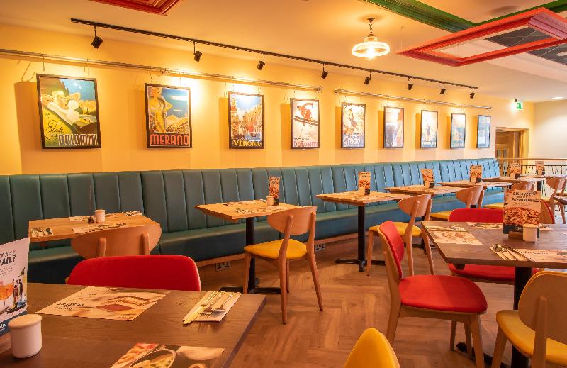 Holiday Inn Leicester - Wigston - Restoran