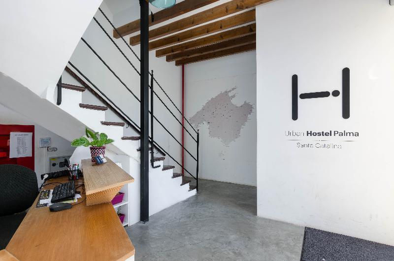 Urban Hostel Palma - Albergue Juvenil - Lobi
